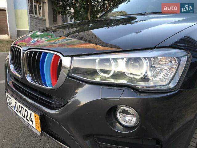 Серый БМВ Х4, объемом двигателя 2 л и пробегом 214 тыс. км за 25500 $, фото 13 на Automoto.ua
