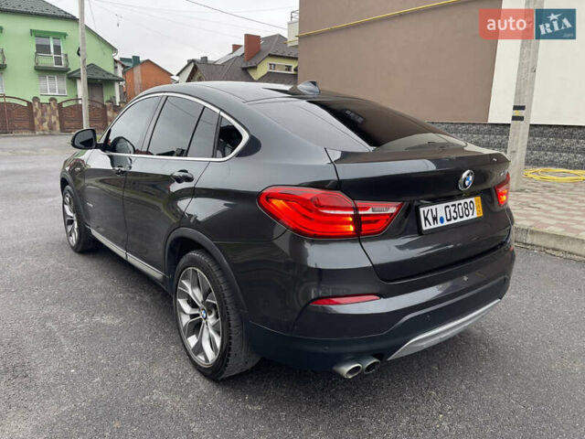 Сірий БМВ Х4, об'ємом двигуна 2 л та пробігом 250 тис. км за 15700 $, фото 14 на Automoto.ua