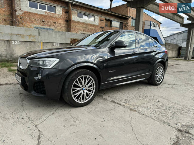 Сірий БМВ Х4, об'ємом двигуна 2.99 л та пробігом 245 тис. км за 28000 $, фото 3 на Automoto.ua