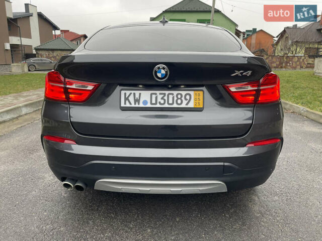 Сірий БМВ Х4, об'ємом двигуна 2 л та пробігом 250 тис. км за 15700 $, фото 12 на Automoto.ua