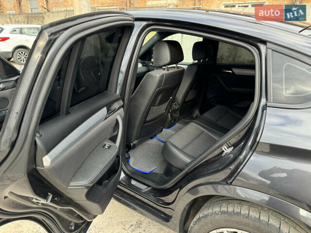 Сірий БМВ Х4, об'ємом двигуна 2.99 л та пробігом 245 тис. км за 28000 $, фото 11 на Automoto.ua