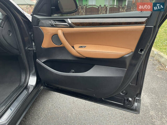 Сірий БМВ Х4, об'ємом двигуна 2 л та пробігом 250 тис. км за 15700 $, фото 43 на Automoto.ua