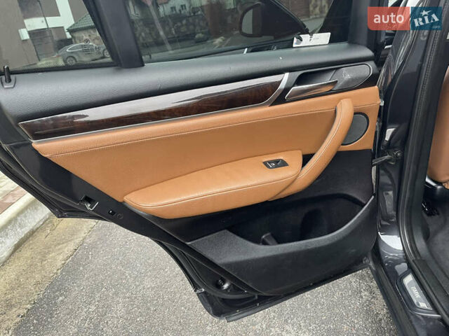 Сірий БМВ Х4, об'ємом двигуна 2 л та пробігом 250 тис. км за 15700 $, фото 29 на Automoto.ua