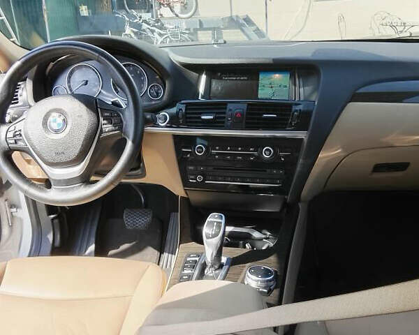 Серый БМВ Х4, объемом двигателя 2 л и пробегом 126 тыс. км за 16500 $, фото 9 на Automoto.ua