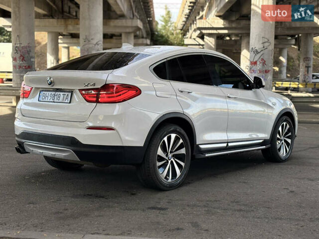 Сірий БМВ Х4, об'ємом двигуна 2 л та пробігом 124 тис. км за 19500 $, фото 4 на Automoto.ua