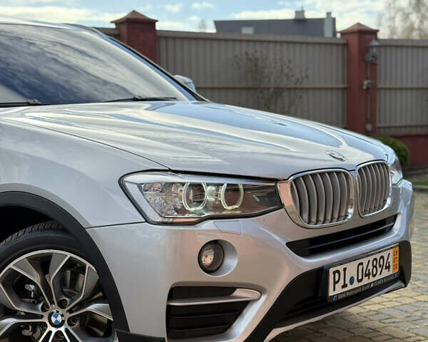 Сірий БМВ Х4, об'ємом двигуна 2 л та пробігом 105 тис. км за 24999 $, фото 27 на Automoto.ua