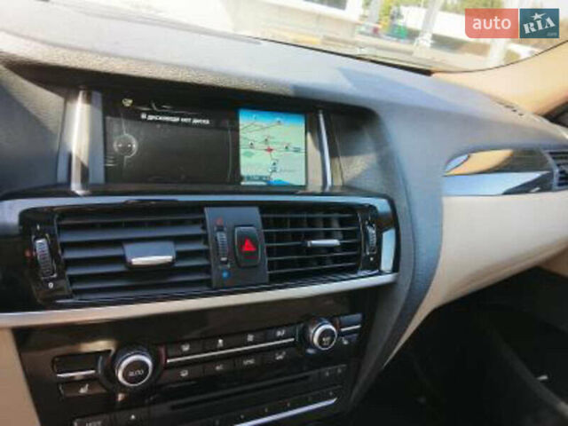 Серый БМВ Х4, объемом двигателя 2 л и пробегом 126 тыс. км за 16500 $, фото 12 на Automoto.ua