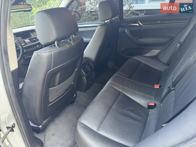 Серый БМВ Х4, объемом двигателя 2 л и пробегом 125 тыс. км за 25800 $, фото 18 на Automoto.ua