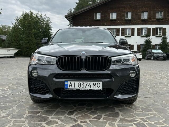 Сірий БМВ Х4, об'ємом двигуна 2 л та пробігом 143 тис. км за 19500 $, фото 1 на Automoto.ua