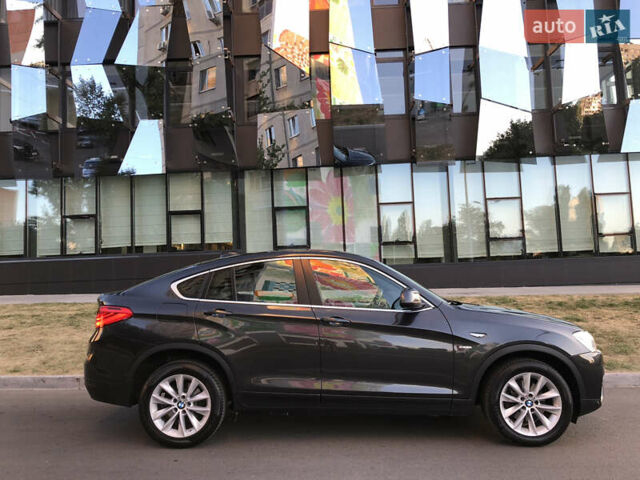 Серый БМВ Х4, объемом двигателя 2 л и пробегом 214 тыс. км за 25500 $, фото 5 на Automoto.ua
