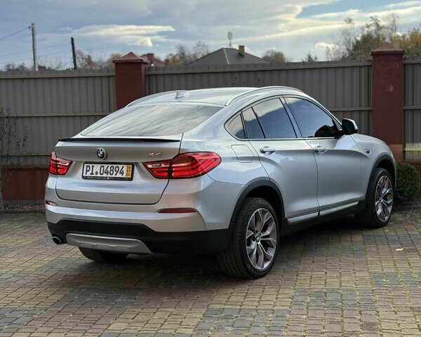 Сірий БМВ Х4, об'ємом двигуна 2 л та пробігом 105 тис. км за 24999 $, фото 30 на Automoto.ua