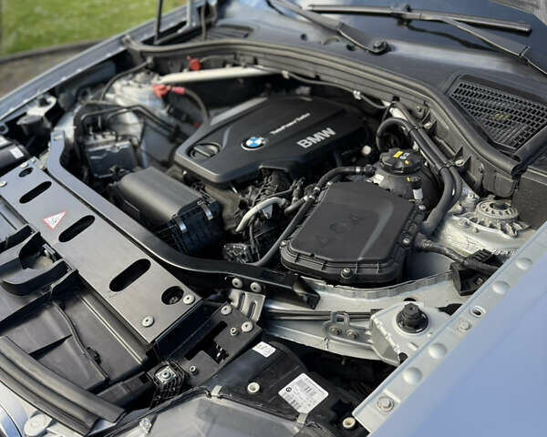 Сірий БМВ Х4, об'ємом двигуна 2 л та пробігом 105 тис. км за 24999 $, фото 90 на Automoto.ua