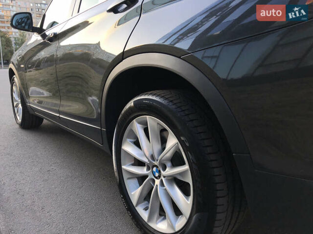 Серый БМВ Х4, объемом двигателя 2 л и пробегом 214 тыс. км за 25500 $, фото 12 на Automoto.ua