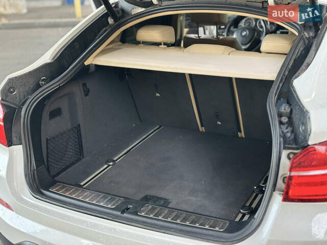 Сірий БМВ Х4, об'ємом двигуна 2 л та пробігом 124 тис. км за 19500 $, фото 12 на Automoto.ua