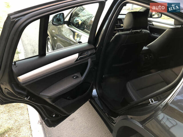 Серый БМВ Х4, объемом двигателя 2 л и пробегом 214 тыс. км за 25500 $, фото 30 на Automoto.ua