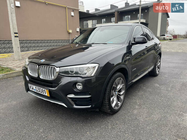 Сірий БМВ Х4, об'ємом двигуна 2 л та пробігом 250 тис. км за 15700 $, фото 1 на Automoto.ua
