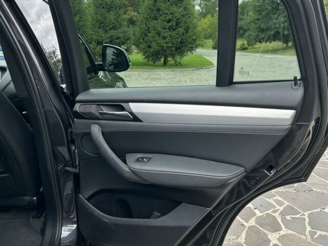 Сірий БМВ Х4, об'ємом двигуна 2 л та пробігом 143 тис. км за 19500 $, фото 15 на Automoto.ua