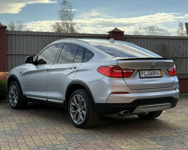 Сірий БМВ Х4, об'ємом двигуна 2 л та пробігом 105 тис. км за 24999 $, фото 38 на Automoto.ua