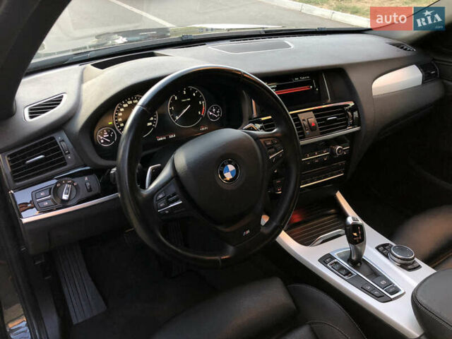 Серый БМВ Х4, объемом двигателя 2 л и пробегом 214 тыс. км за 25500 $, фото 23 на Automoto.ua