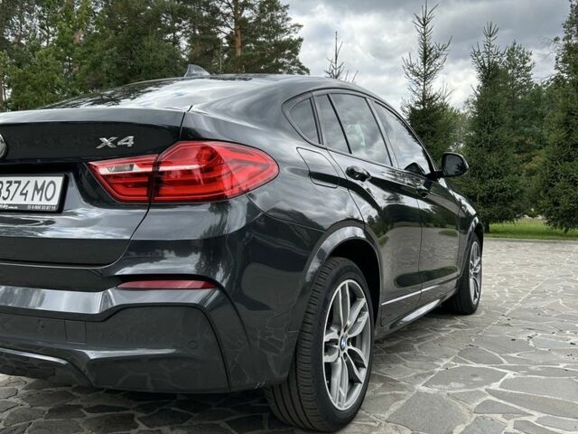Сірий БМВ Х4, об'ємом двигуна 2 л та пробігом 143 тис. км за 19500 $, фото 8 на Automoto.ua