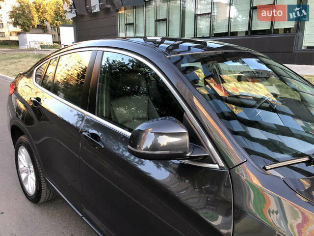 Серый БМВ Х4, объемом двигателя 2 л и пробегом 214 тыс. км за 25500 $, фото 14 на Automoto.ua