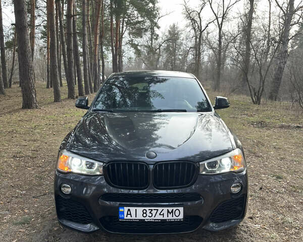 Серый БМВ Х4, объемом двигателя 2 л и пробегом 136 тыс. км за 20700 $, фото 6 на Automoto.ua