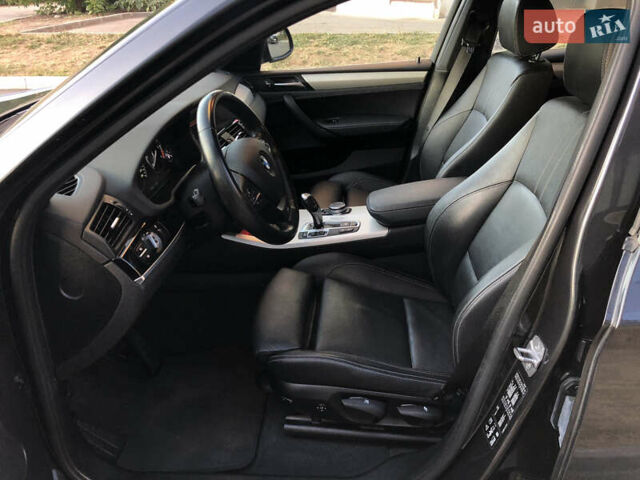 Серый БМВ Х4, объемом двигателя 2 л и пробегом 214 тыс. км за 25500 $, фото 22 на Automoto.ua