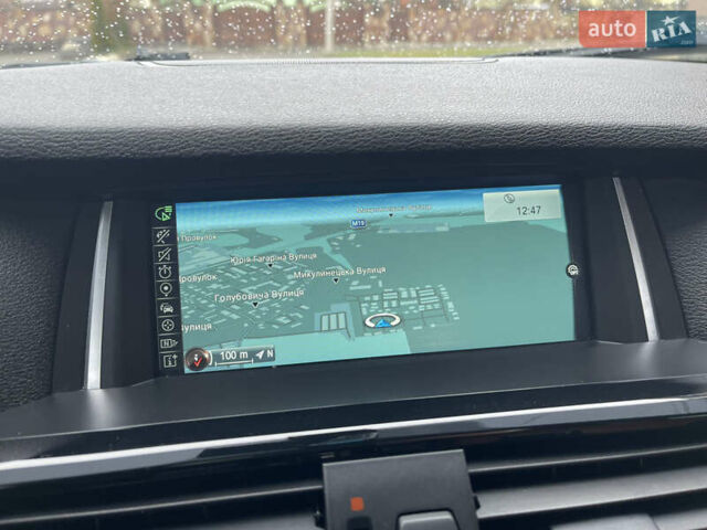 Сірий БМВ Х4, об'ємом двигуна 2 л та пробігом 250 тис. км за 15700 $, фото 66 на Automoto.ua