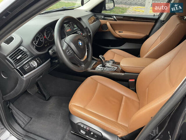 Сірий БМВ Х4, об'ємом двигуна 2 л та пробігом 250 тис. км за 15700 $, фото 20 на Automoto.ua