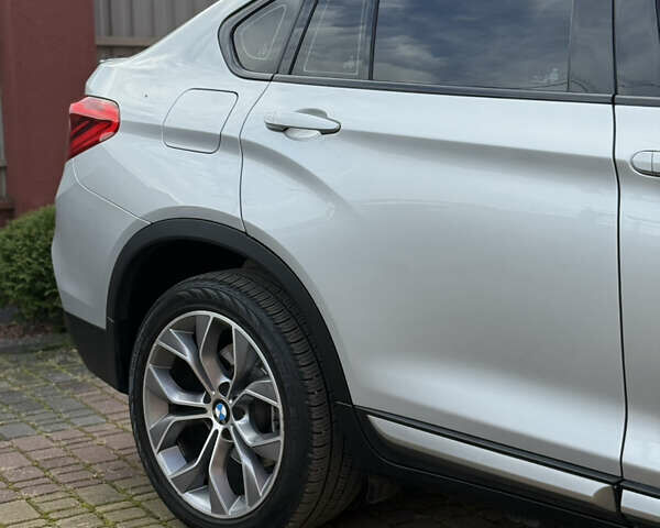 Сірий БМВ Х4, об'ємом двигуна 2 л та пробігом 105 тис. км за 24999 $, фото 25 на Automoto.ua