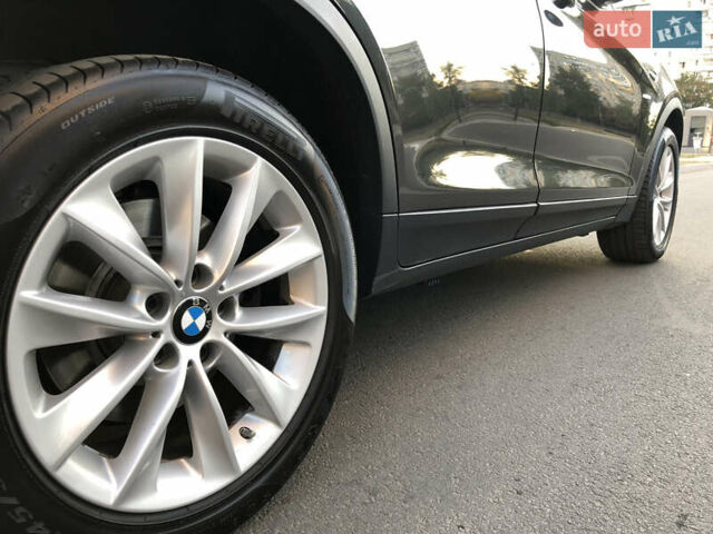 Серый БМВ Х4, объемом двигателя 2 л и пробегом 214 тыс. км за 25500 $, фото 7 на Automoto.ua