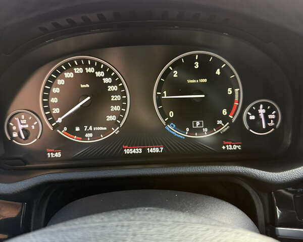 Сірий БМВ Х4, об'ємом двигуна 2 л та пробігом 105 тис. км за 24999 $, фото 64 на Automoto.ua