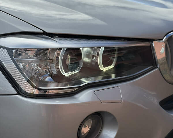 Сірий БМВ Х4, об'ємом двигуна 2 л та пробігом 105 тис. км за 24999 $, фото 22 на Automoto.ua