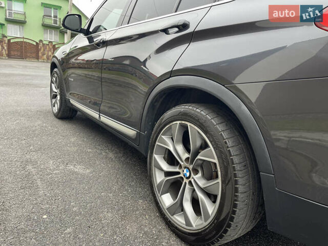 Сірий БМВ Х4, об'ємом двигуна 2 л та пробігом 250 тис. км за 15700 $, фото 15 на Automoto.ua