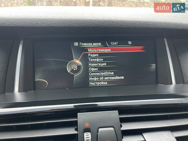 Сірий БМВ Х4, об'ємом двигуна 2 л та пробігом 250 тис. км за 15700 $, фото 65 на Automoto.ua