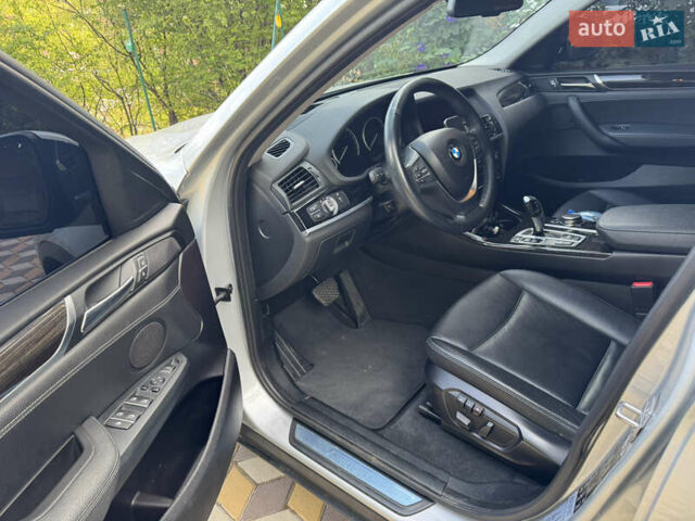 Серый БМВ Х4, объемом двигателя 2 л и пробегом 125 тыс. км за 25800 $, фото 17 на Automoto.ua