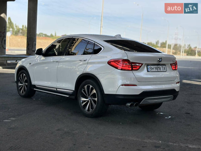 Сірий БМВ Х4, об'ємом двигуна 2 л та пробігом 124 тис. км за 19500 $, фото 2 на Automoto.ua