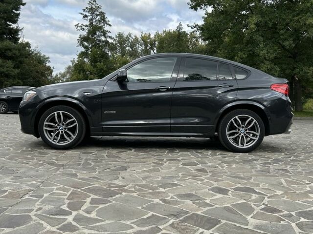Сірий БМВ Х4, об'ємом двигуна 2 л та пробігом 143 тис. км за 19500 $, фото 14 на Automoto.ua