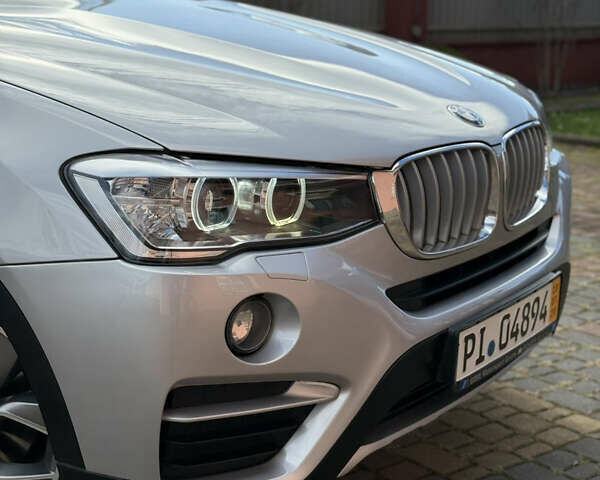 Сірий БМВ Х4, об'ємом двигуна 2 л та пробігом 105 тис. км за 24999 $, фото 21 на Automoto.ua