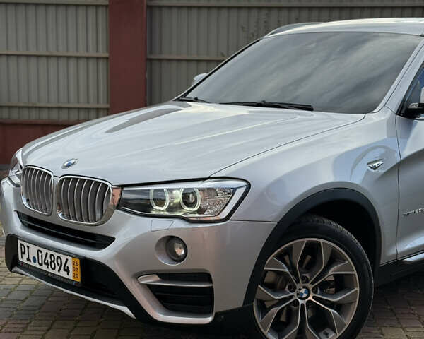 Сірий БМВ Х4, об'ємом двигуна 2 л та пробігом 105 тис. км за 24999 $, фото 3 на Automoto.ua