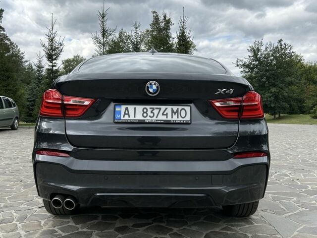 Сірий БМВ Х4, об'ємом двигуна 2 л та пробігом 143 тис. км за 19500 $, фото 7 на Automoto.ua