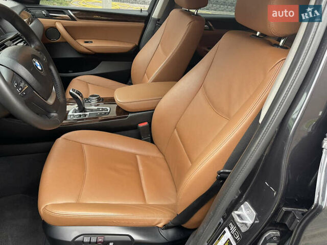 Сірий БМВ Х4, об'ємом двигуна 2 л та пробігом 250 тис. км за 15700 $, фото 21 на Automoto.ua