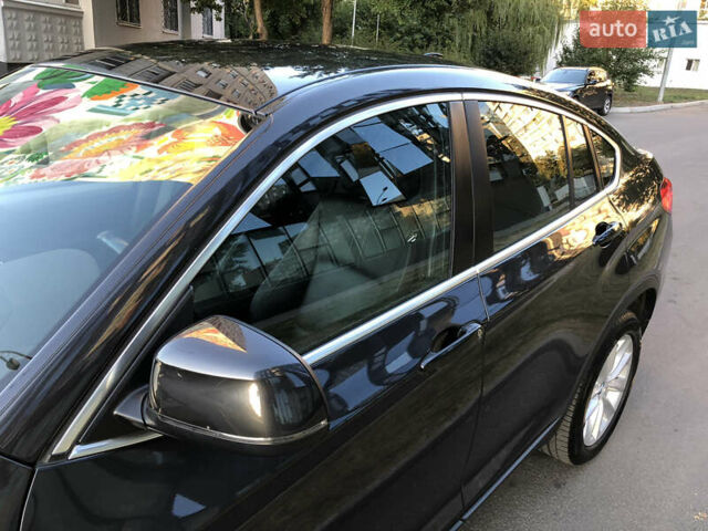 Серый БМВ Х4, объемом двигателя 2 л и пробегом 214 тыс. км за 25500 $, фото 15 на Automoto.ua