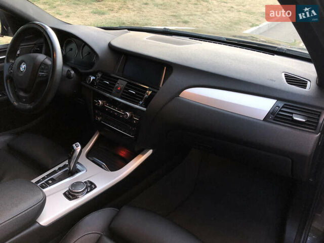 Серый БМВ Х4, объемом двигателя 2 л и пробегом 214 тыс. км за 25500 $, фото 35 на Automoto.ua