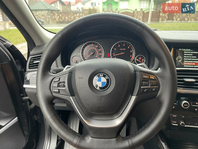 Сірий БМВ Х4, об'ємом двигуна 2 л та пробігом 250 тис. км за 15700 $, фото 57 на Automoto.ua