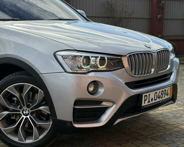 Сірий БМВ Х4, об'ємом двигуна 2 л та пробігом 105 тис. км за 24999 $, фото 28 на Automoto.ua