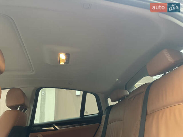 Сірий БМВ Х4, об'ємом двигуна 2 л та пробігом 250 тис. км за 15700 $, фото 60 на Automoto.ua