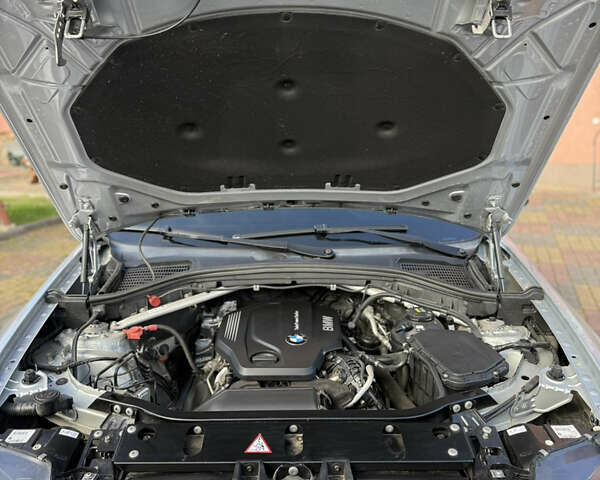 Сірий БМВ Х4, об'ємом двигуна 2 л та пробігом 105 тис. км за 24999 $, фото 87 на Automoto.ua