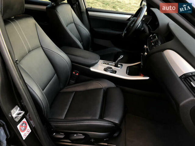 Серый БМВ Х4, объемом двигателя 2 л и пробегом 214 тыс. км за 25500 $, фото 34 на Automoto.ua