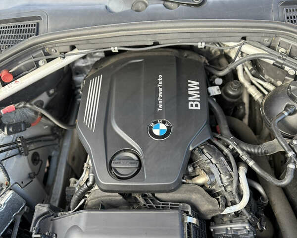 Сірий БМВ Х4, об'ємом двигуна 2 л та пробігом 105 тис. км за 24999 $, фото 88 на Automoto.ua